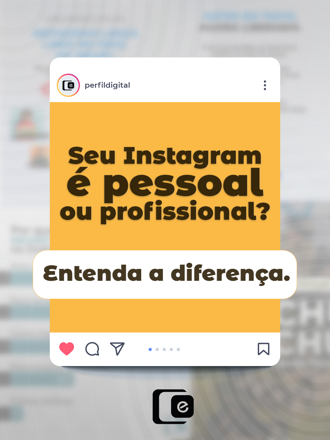 Sua conta no Instagram é um diário ou uma ferramenta de negócios? 