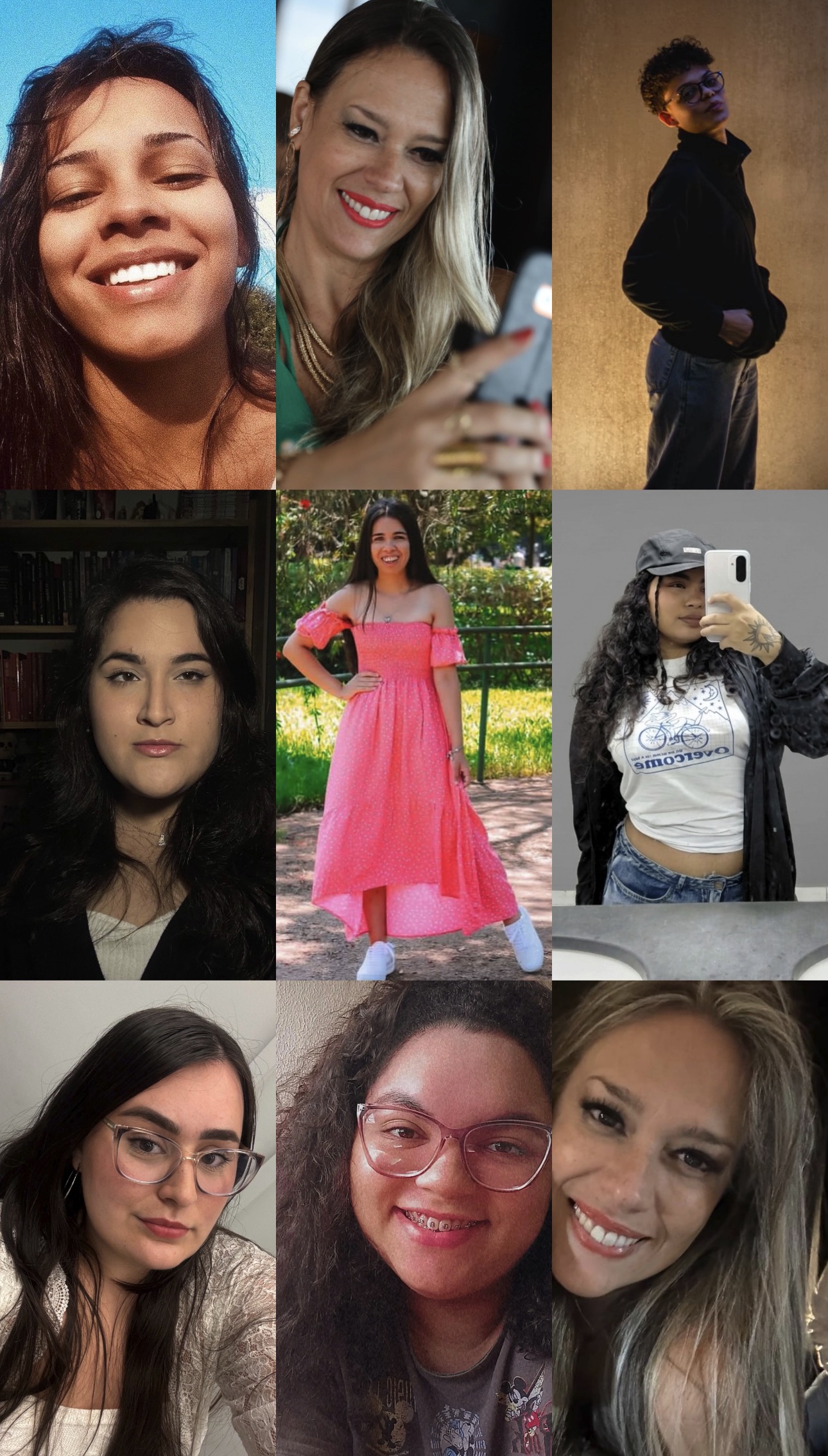 Hoje celebramos quem transforma ideias em histórias e criatividade em conexão.