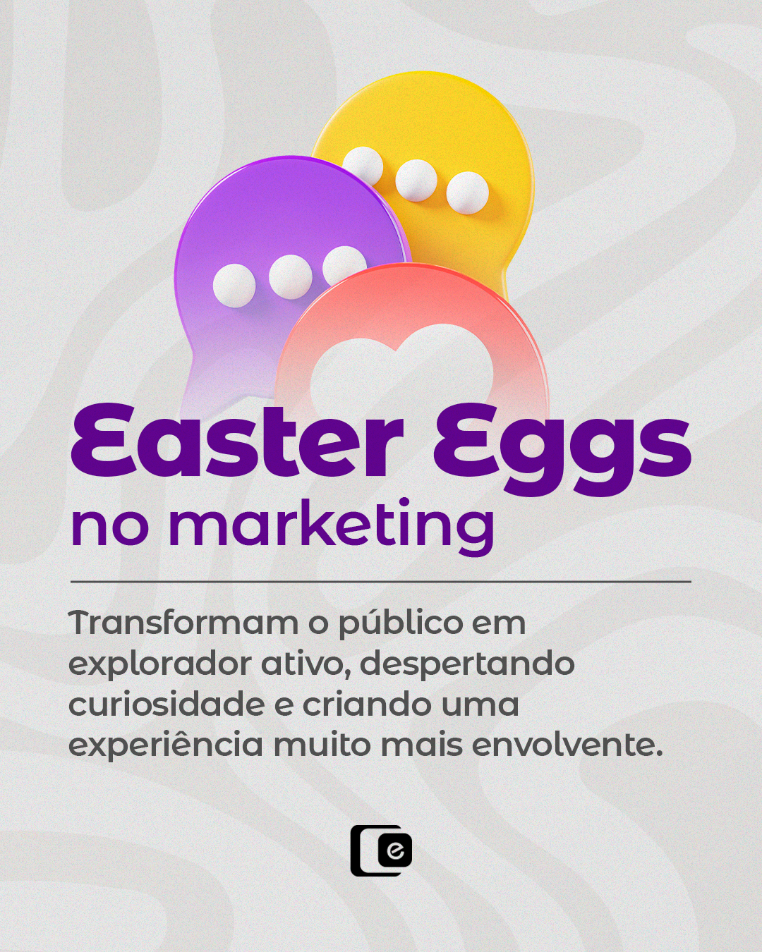 Você já percebeu quando uma marca "esconde" algo que só os mais atentos entendem? 