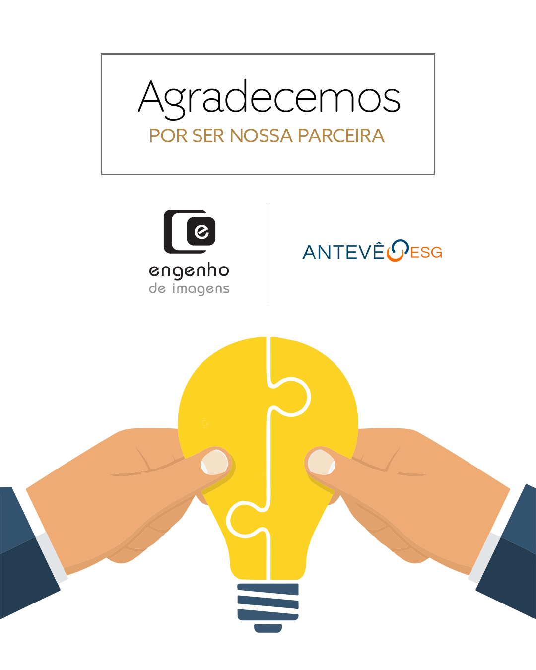 No mundo do ESG e da sustentabilidade, a clareza e a confiança são fundamentais.