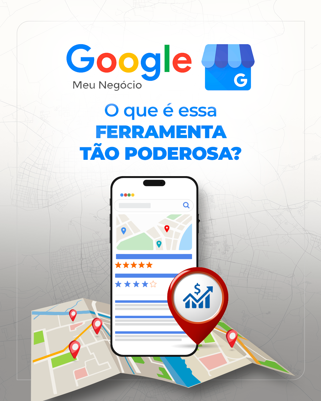 Seu negócio aparece quando alguém busca por serviços na sua região?
