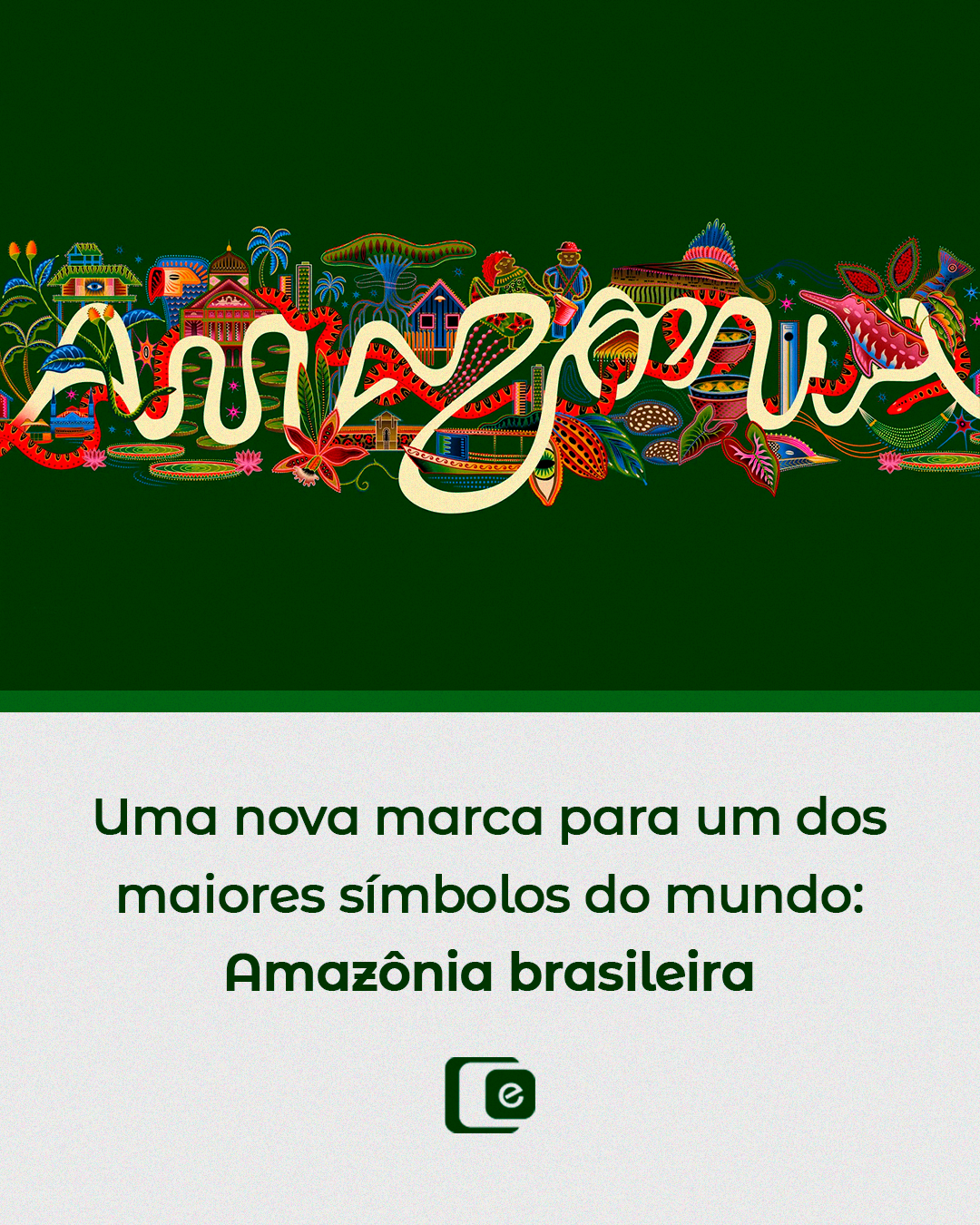 A força da maior floresta do mundo ganha uma nova voz através de um design que une ancestralidade e modernidade.