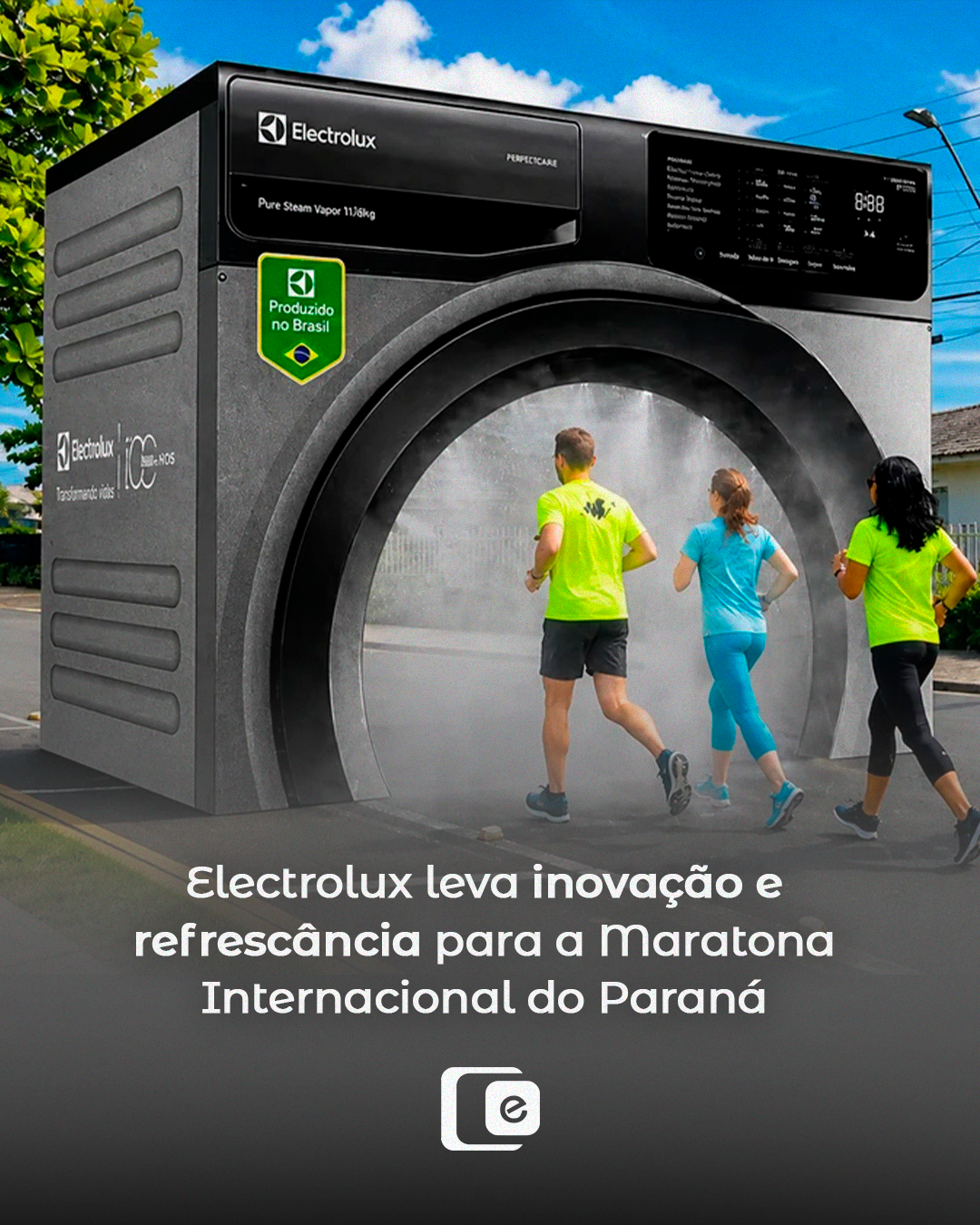 Inovação além do produto.