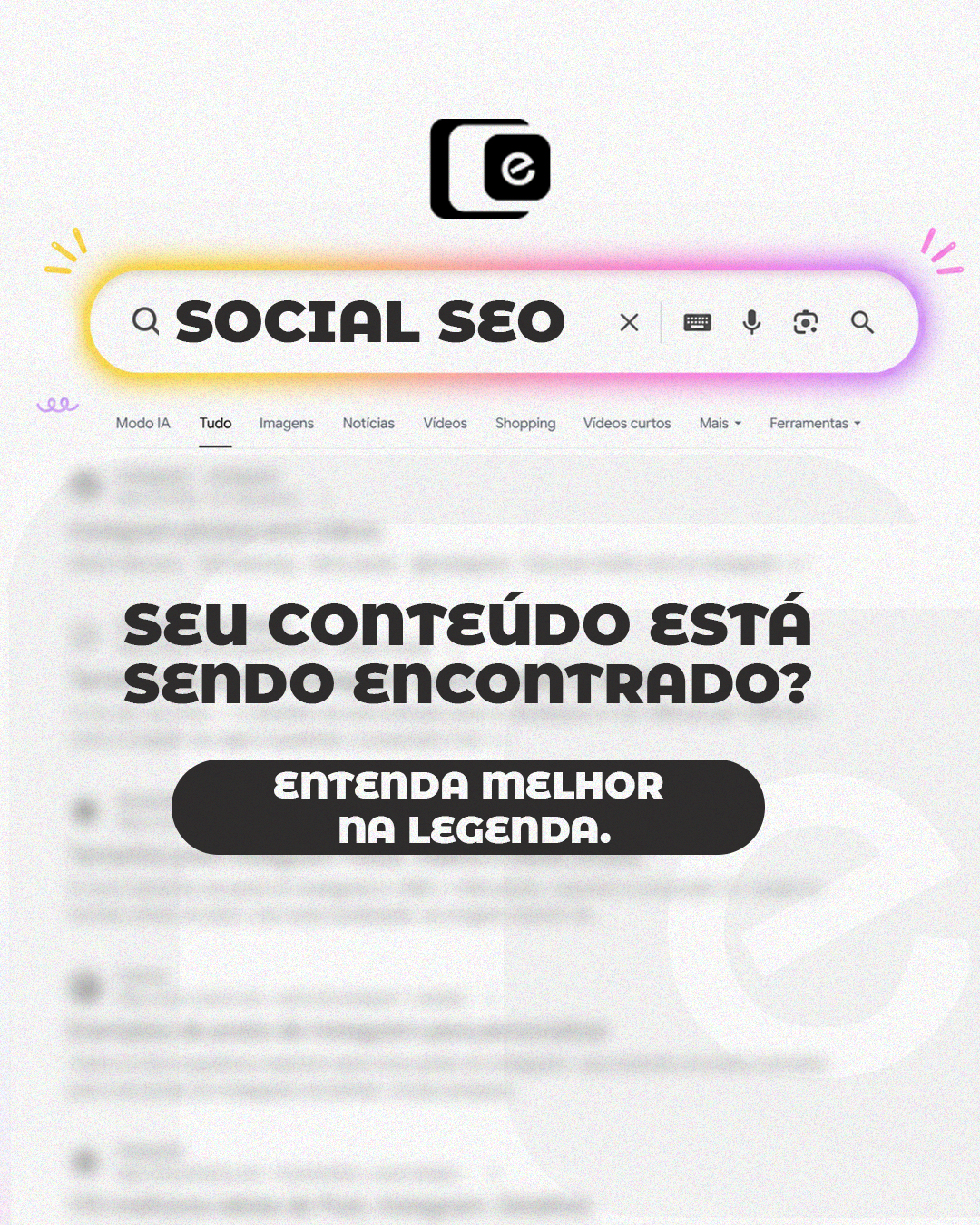 Seu conteúdo pode estar bonito, bem produzido e ainda assim não ser encontrado.