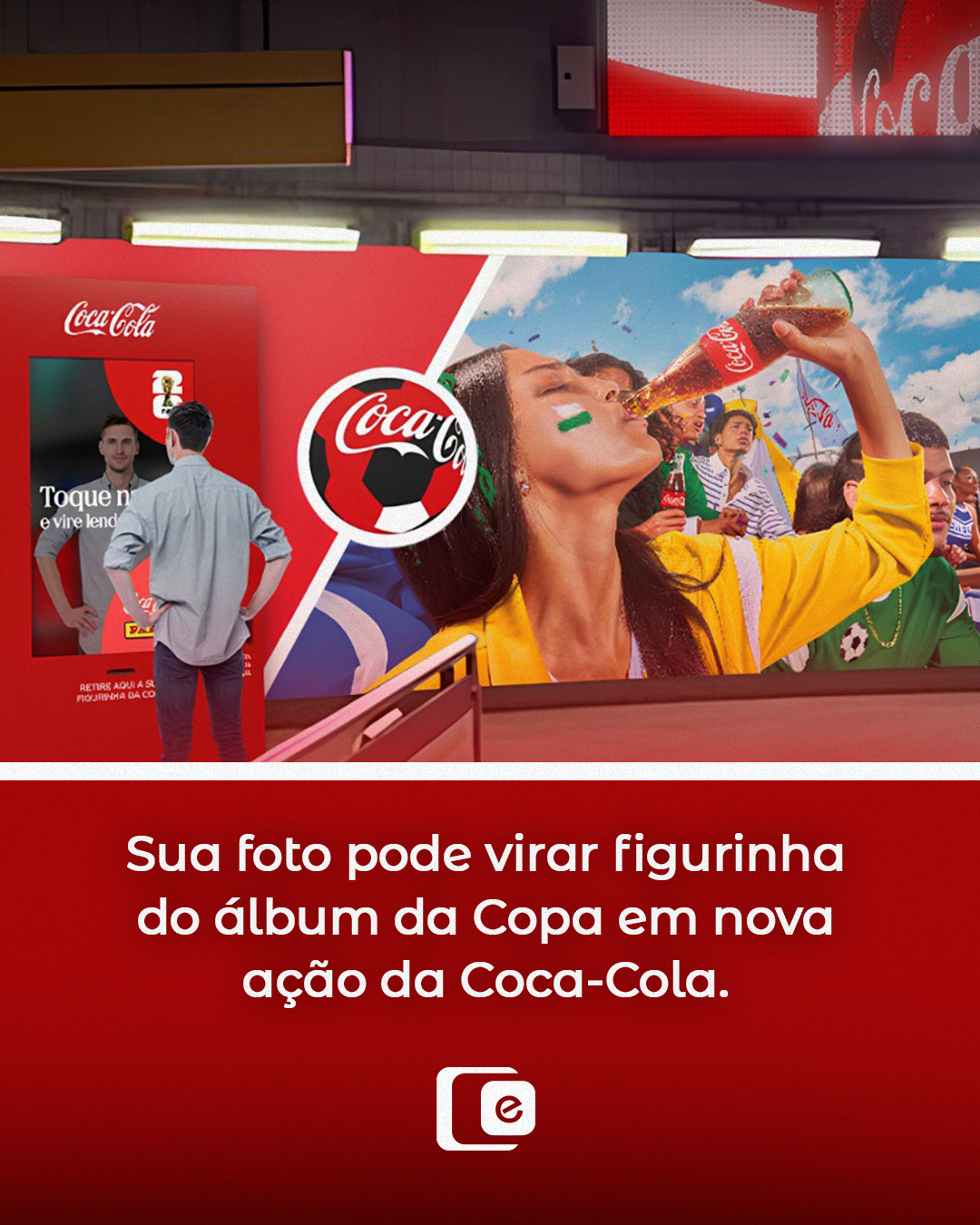 Quando uma marca transforma uma campanha em experiência, ela deixa de ser apenas vista e passa a ser vivida.