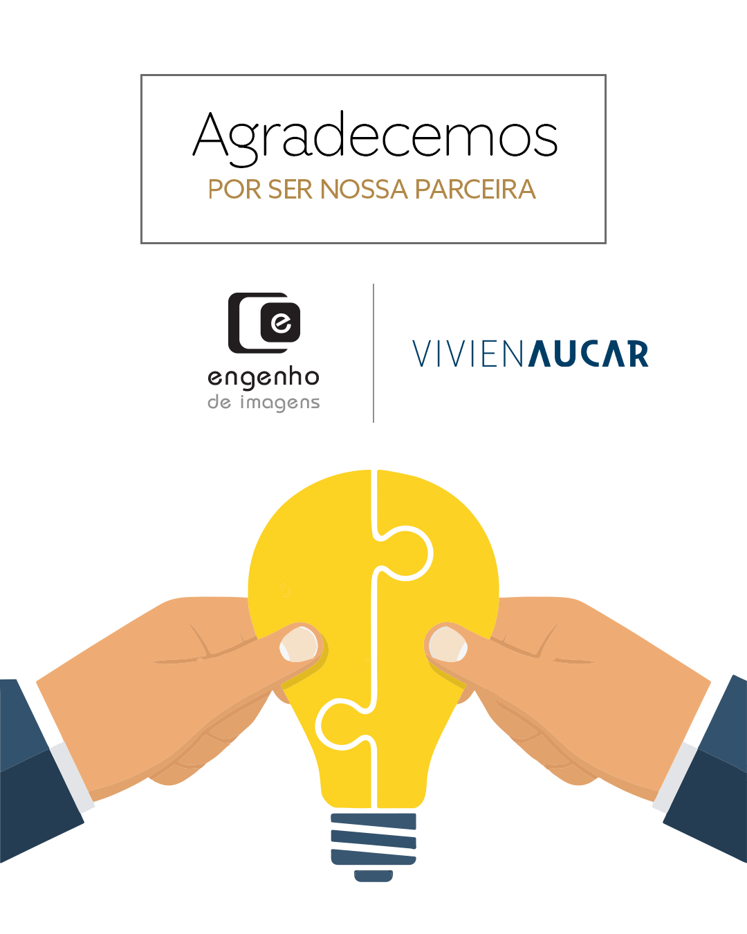 Parcerias se constroem com confiança, troca e propósito.