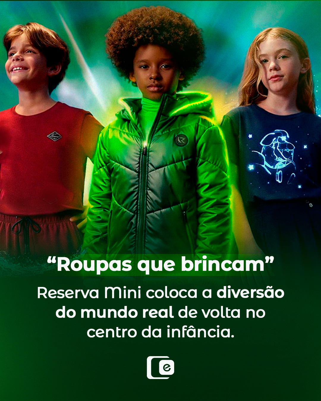 A Reserva Mini colocou o brincar no centro da conversa.