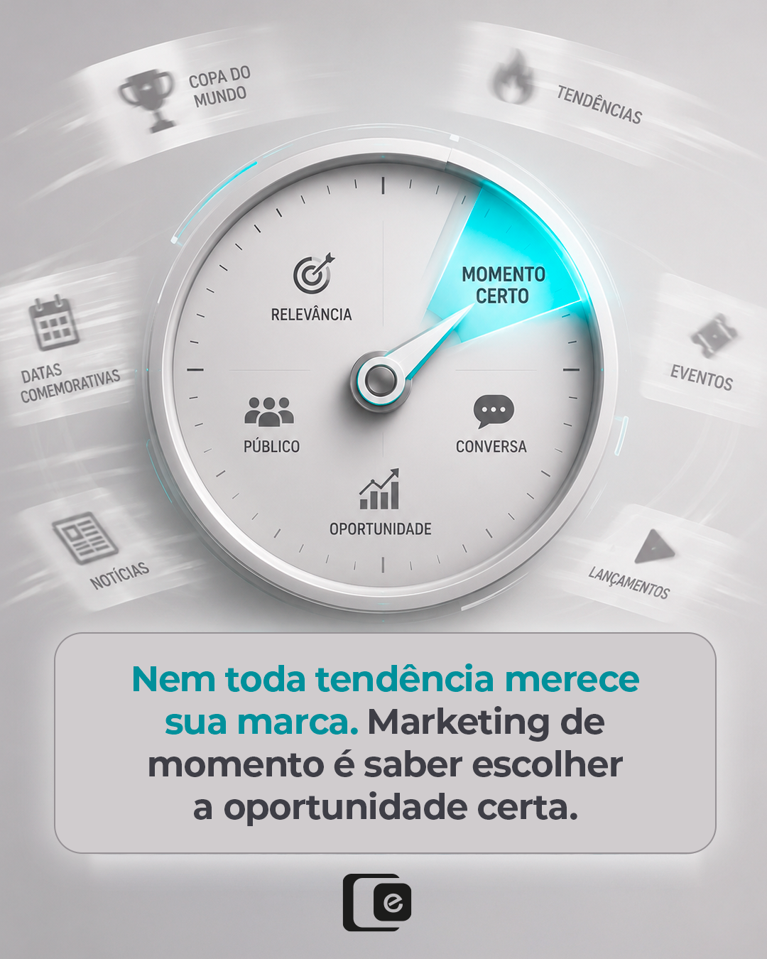 Entrar em uma tendência pode dar visibilidade. Entrar na tendência certa pode gerar conexão.