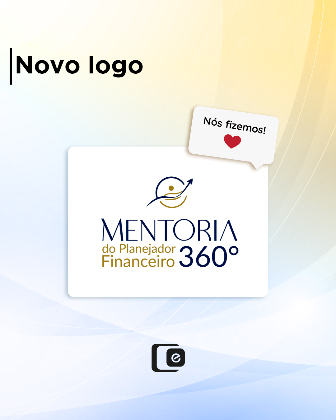 Tem projeto que carrega estratégia, identidade e propósito em cada detalhe.