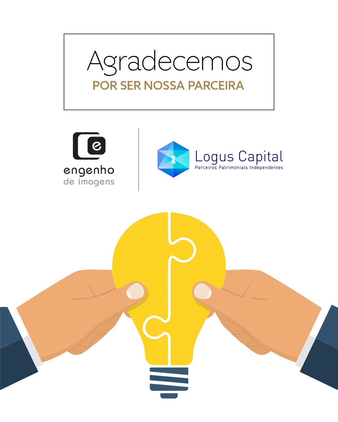 Parcerias que compartilham propósito tornam cada projeto ainda mais significativo.