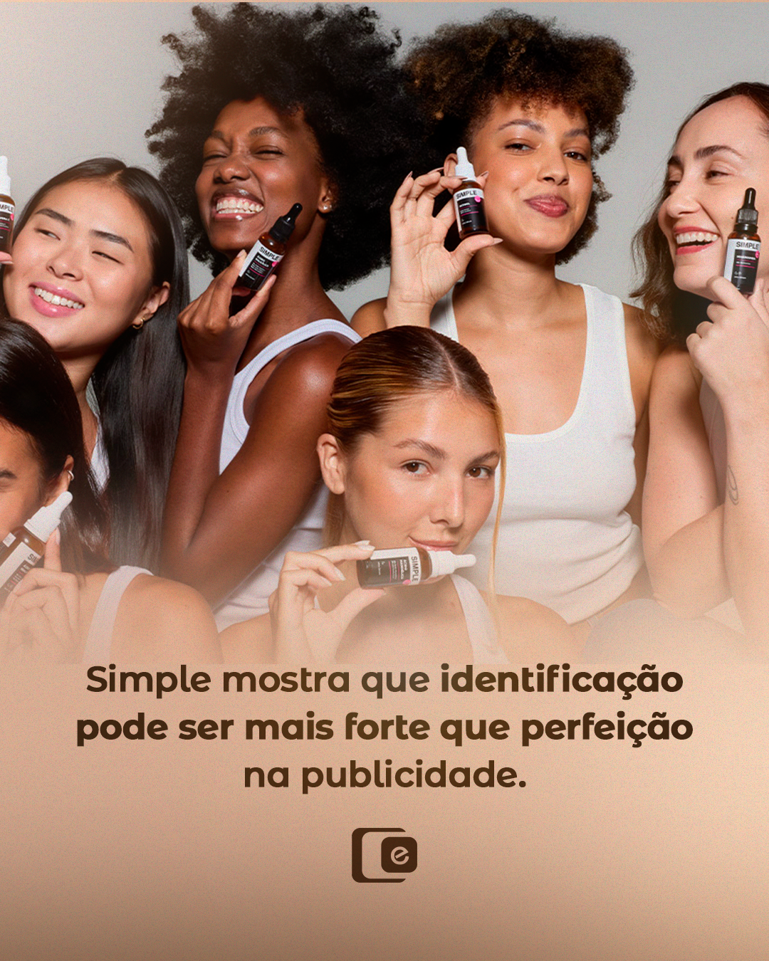 Nem toda publicidade precisa parecer perfeita para gerar conexão.