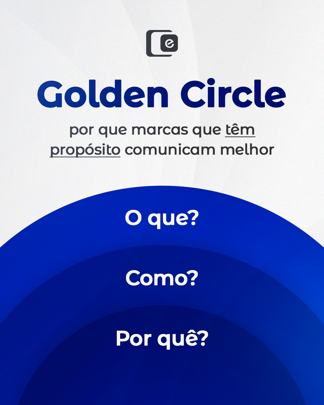 Algumas marcas começam explicando o que vendem. Outras começam mostrando por que existem.