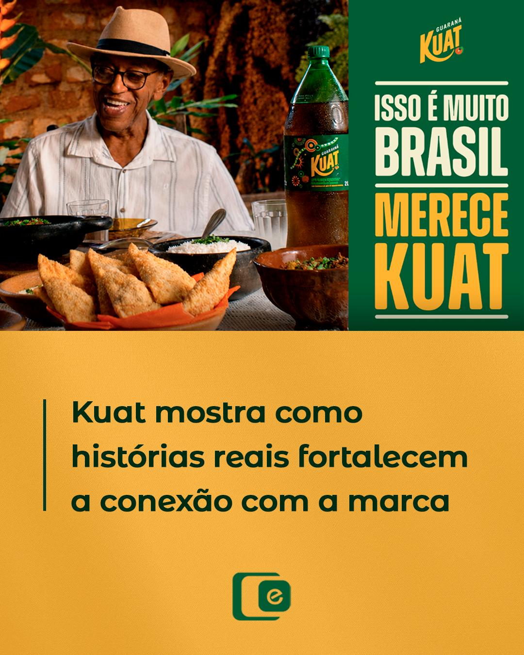 Nem toda campanha precisa de celebridades para criar identificação com o público.
