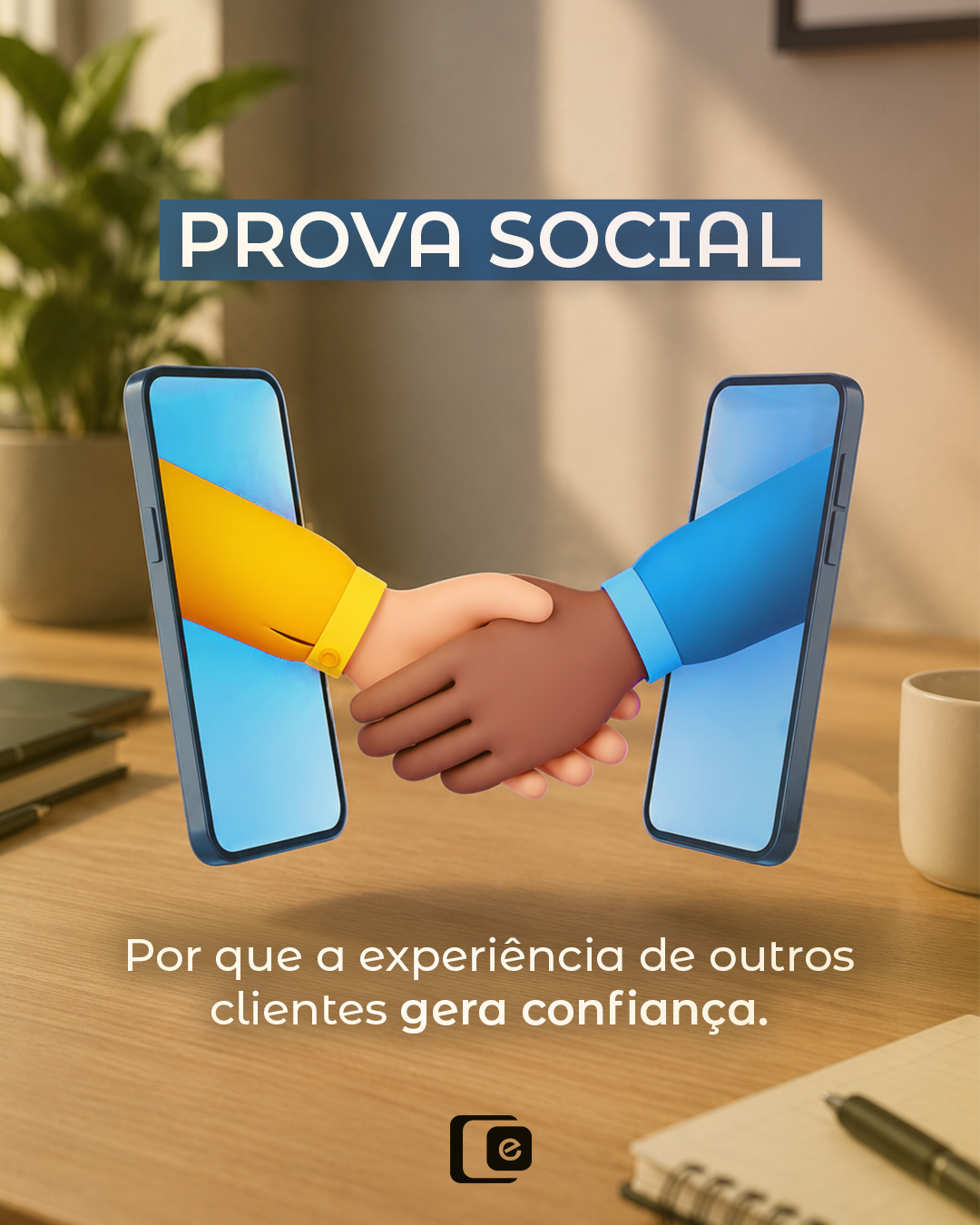 Antes de escolher uma empresa, você costuma procurar avaliações e experiências de outros clientes?