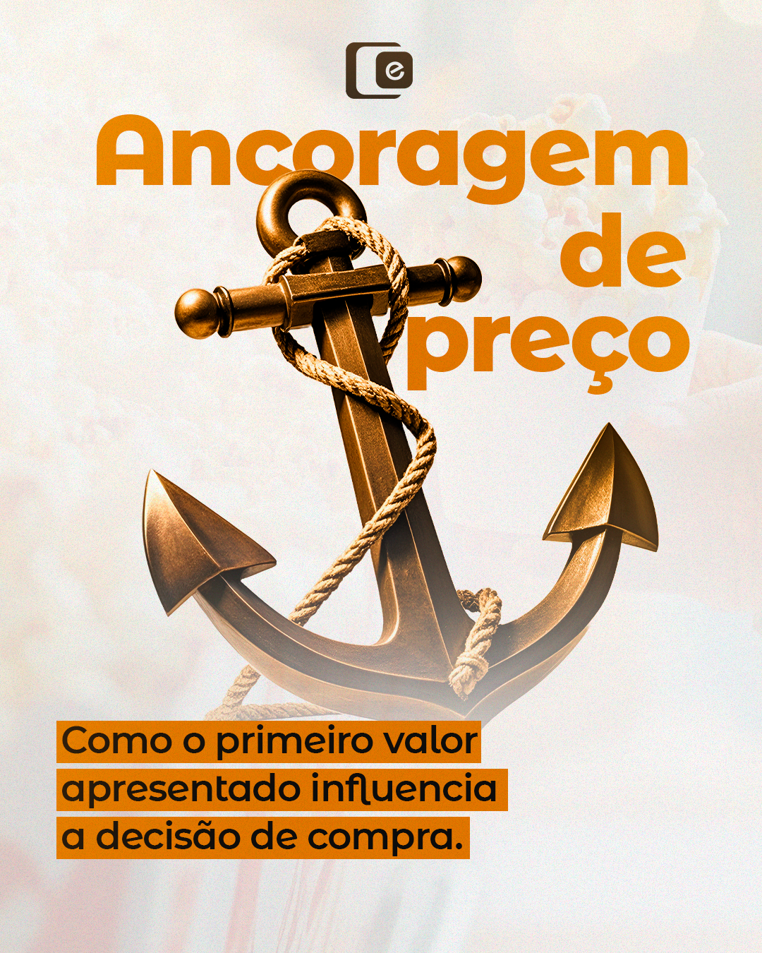 Já percebeu como o primeiro preço que aparece pode mudar completamente a forma como você avalia os próximos?