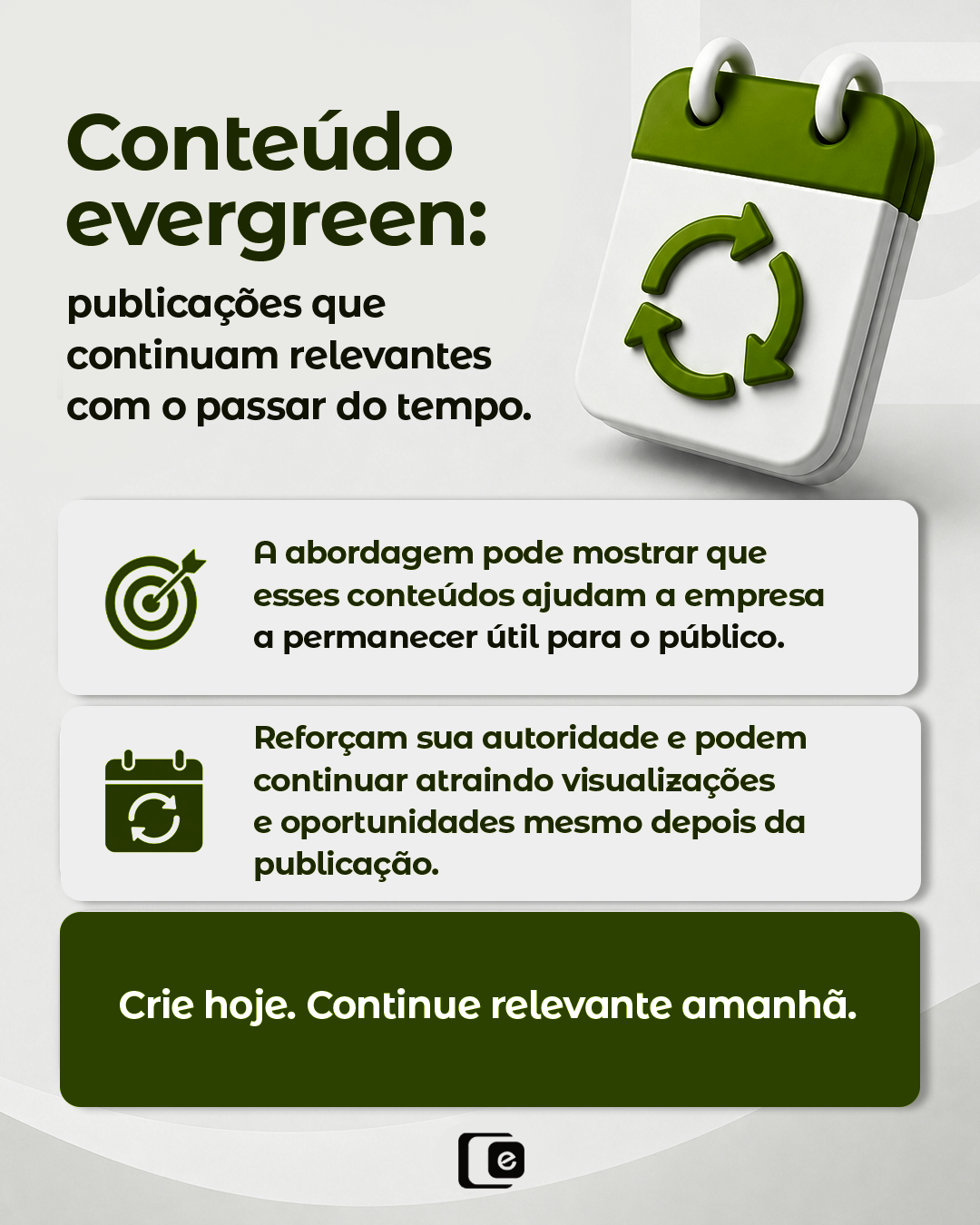 Nem todo conteúdo precisa nascer com prazo de validade.