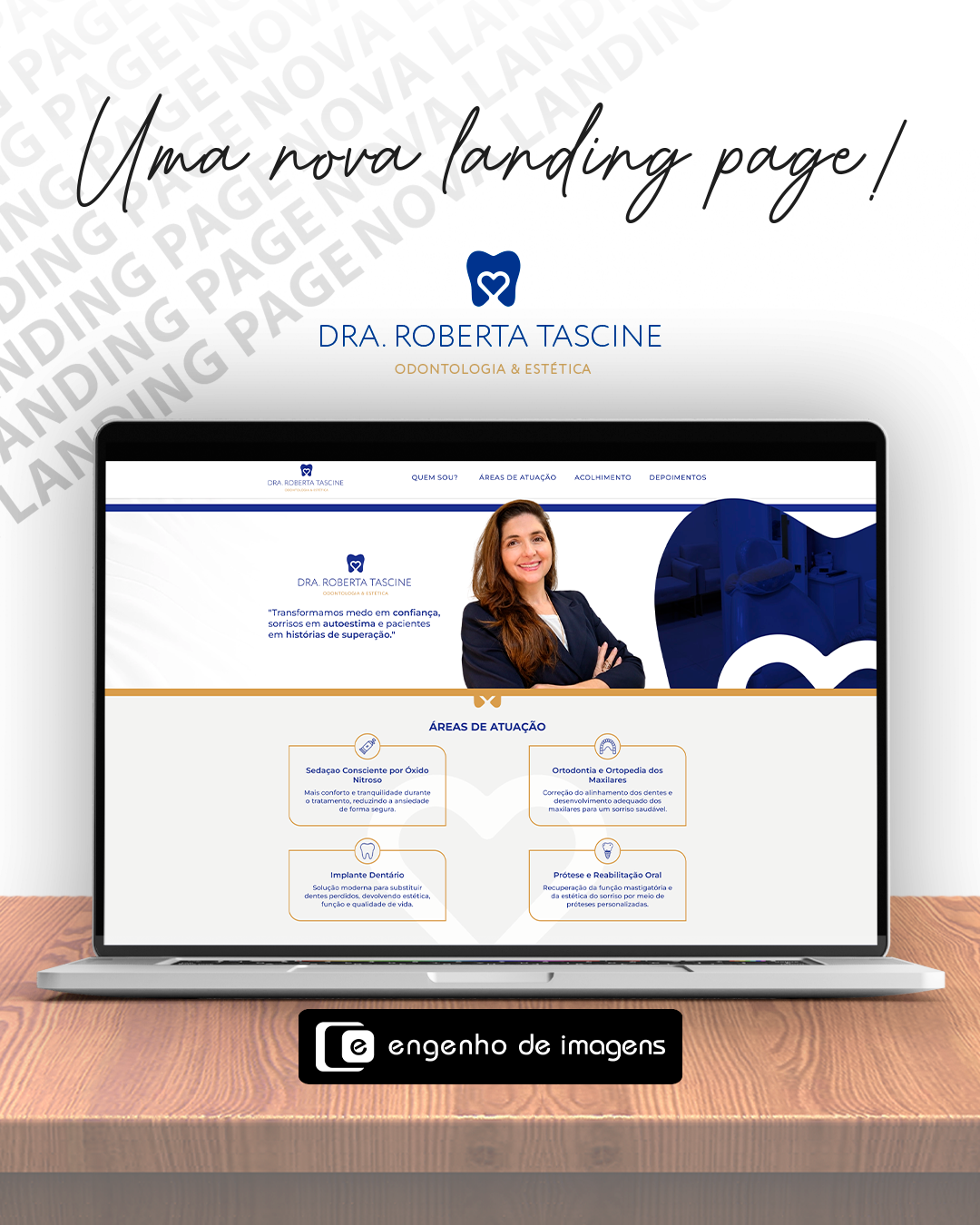 Mais um novo projeto ganhando espaço no digital. 