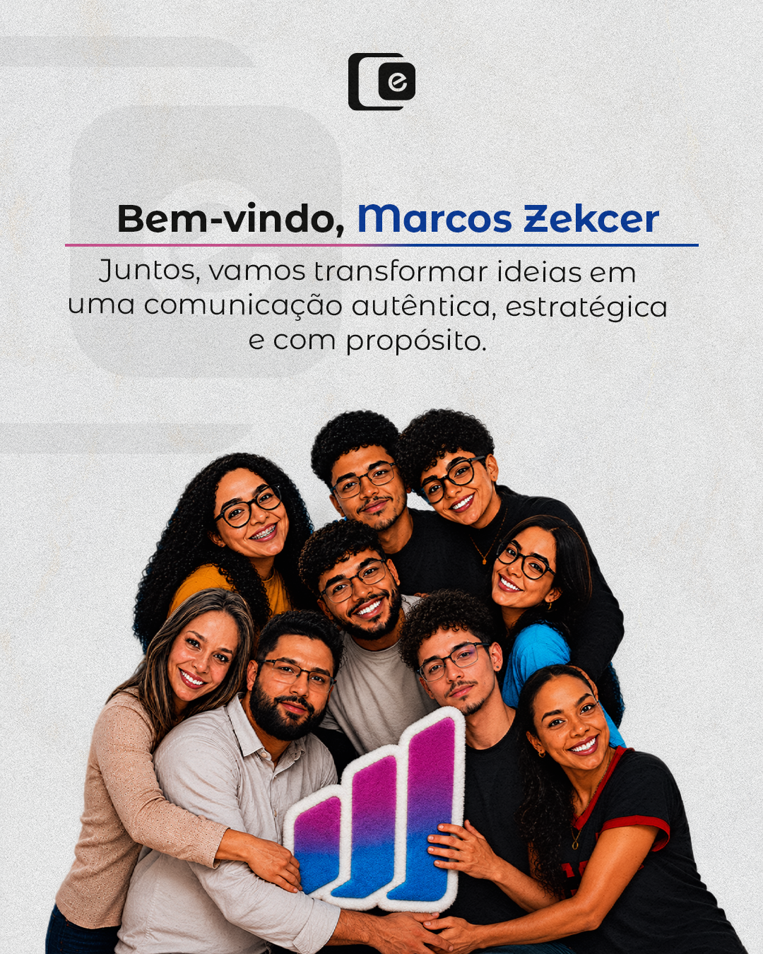 Tem parceiro novo chegando por aqui! 