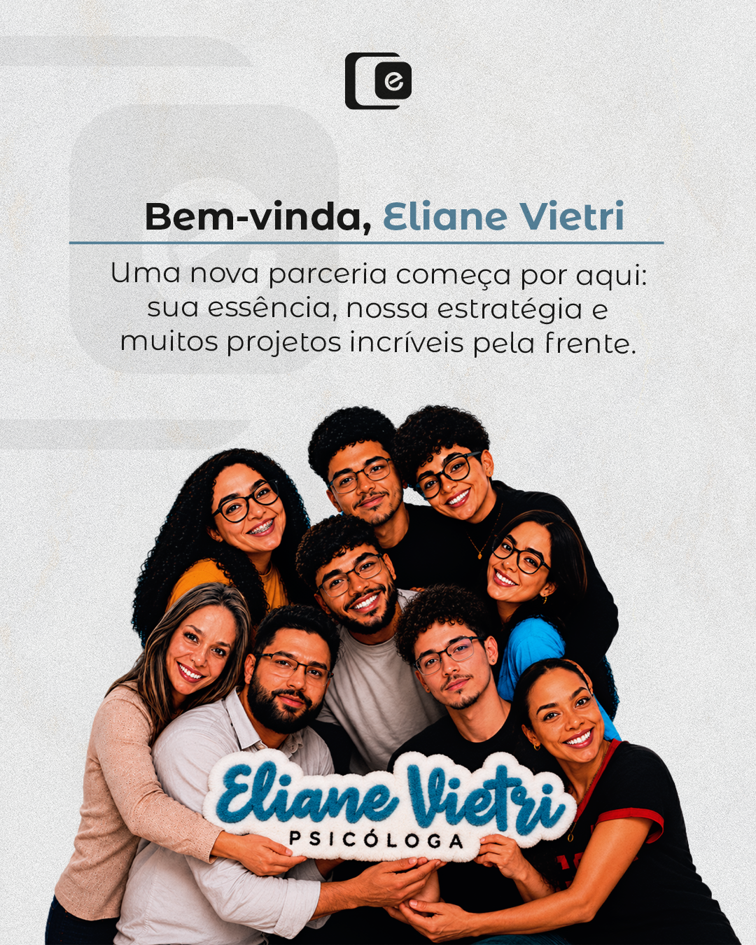 Tem parceria nova começando por aqui! 