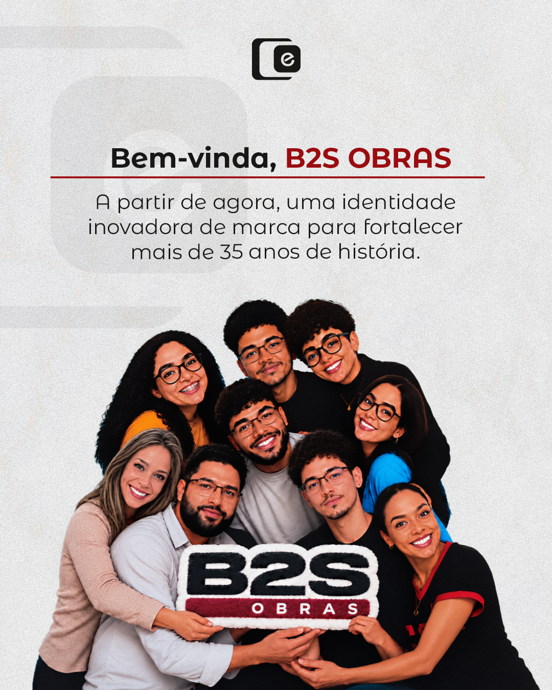 Toda parceria começa com um encontro de histórias, experiências e objetivos. E essa é um reencontro.