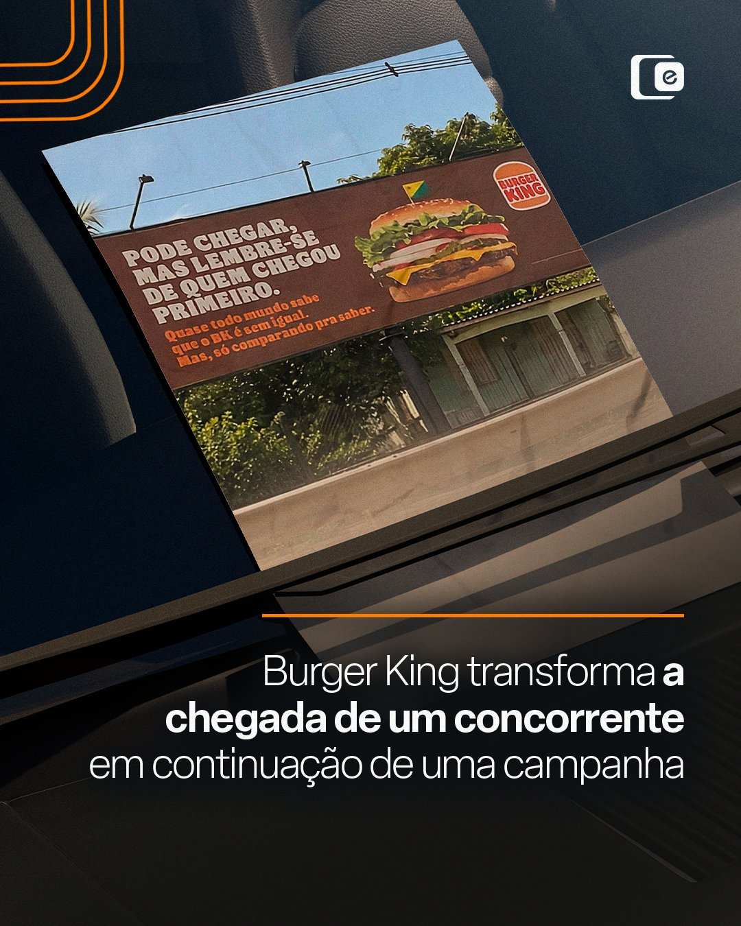 Uma campanha pode ganhar ainda mais força quando acompanha o que acontece fora dela.