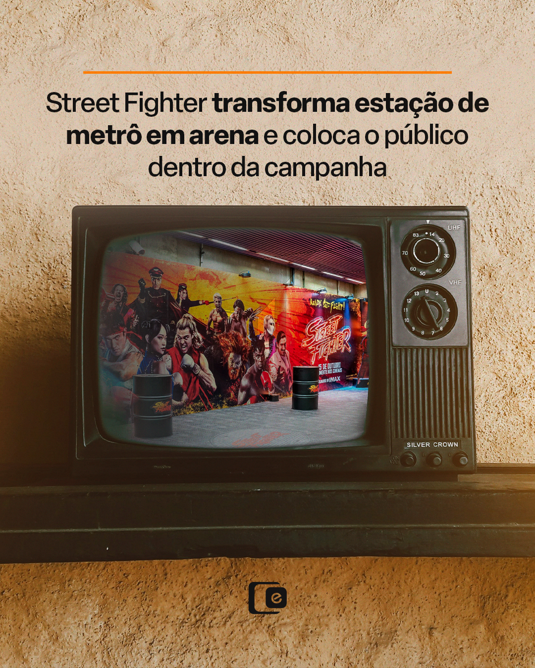 E se o caminho para casa se tornasse parte de uma campanha?